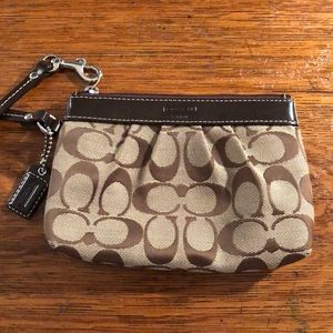 Coach wristlet